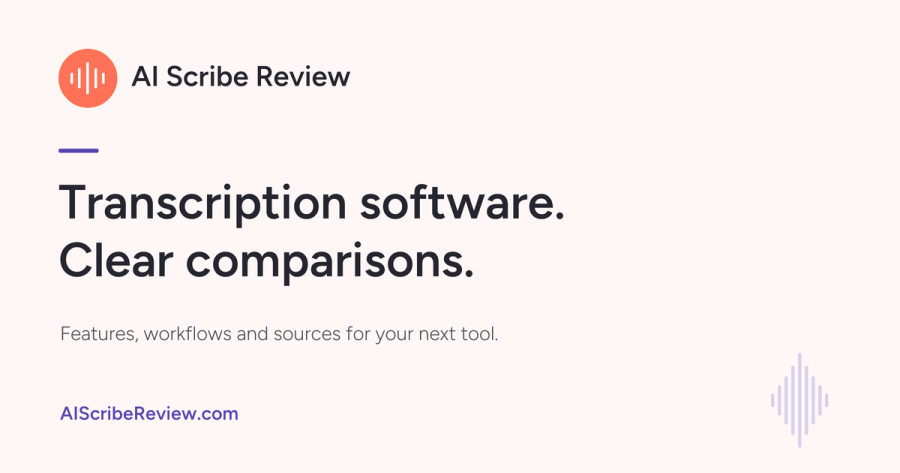 Logo of AI Scribe Review