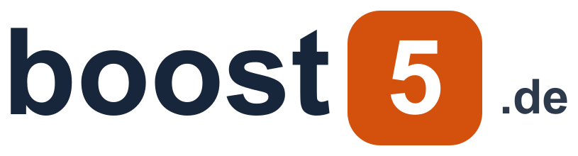 Logo von boost5.de